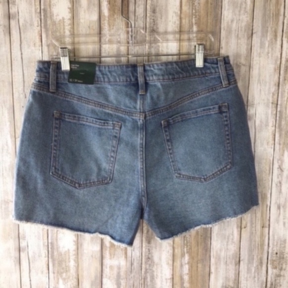 NWT Wild Fable High Rise Crochet Hem Shorts - Picture 9 of 9